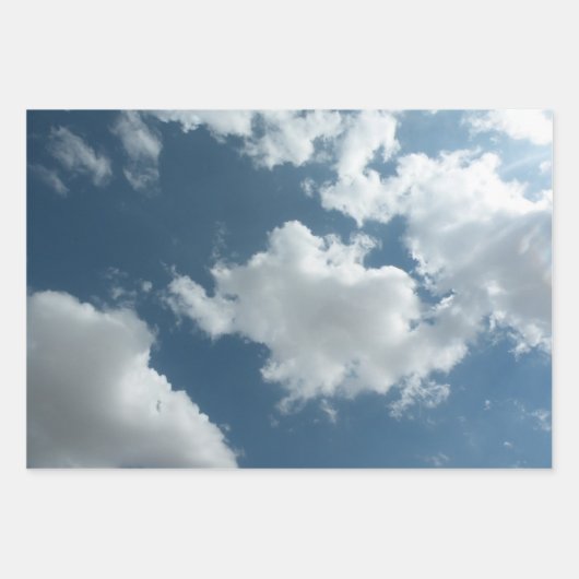 Lucht Inpakpapier Vel (Voorkant)