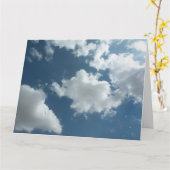 Lucht Kaart (Gele Bloem)