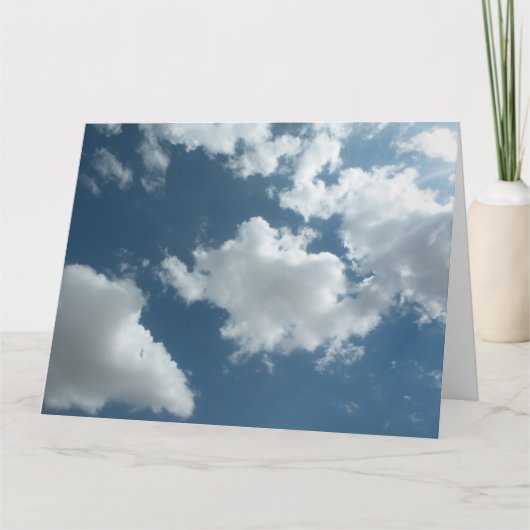 Lucht Kaart (Voorkant)