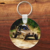 Lucht krijgen in een Dune Buggy Sleutelhanger (Voorkant)