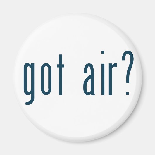 lucht krijgen magneet (Voorkant)