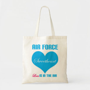 Lucht liefhebber is in de lucht tote bag