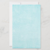 Lucht luchtballon met Beer Waterverf Briefpapier (Achterkant)