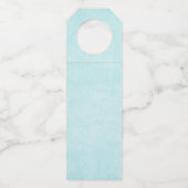 Lucht luchtballon met Beer Waterverf Flessenhanger (Achterkant)