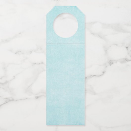 Lucht luchtballon met Beer Waterverf Flessenhanger (Achterkant)