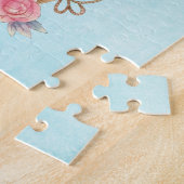 Lucht luchtballon met Beer Waterverf Legpuzzel (Zijkant)