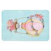 Lucht luchtballon met Beer Waterverf Magneet (Horizontaal)