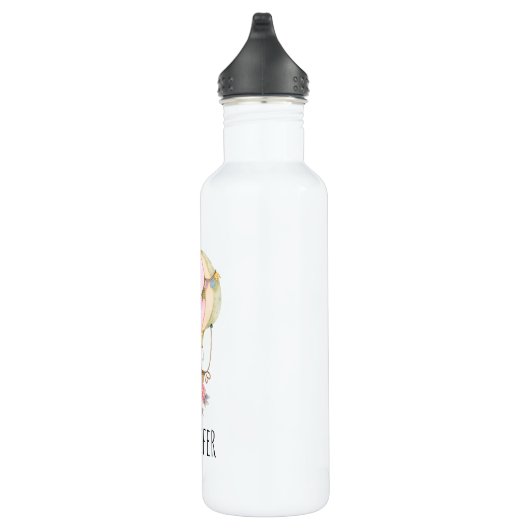 Lucht luchtballon met Beer Waterverf Waterfles (Rechts)