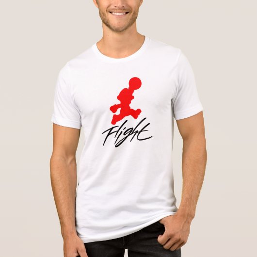Lucht Mario Tri-Blend Shirt (Voorkant)