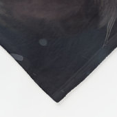 Lucht met Sinterklaas Feestelijke Kerstmis Fleece Deken (Hoek)