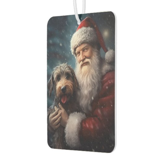 Lucht met Sinterklaas Feestelijke Kerstmis Luchtverfrisser (Links)