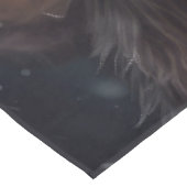 Lucht met Sinterklaas Feestelijke Kerstmis Tafelkleed (Gekanteld)