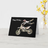 lucht motocross #4 kaart (Gele Bloem)