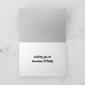 lucht motocrossverjaardag kaart (Binnen)