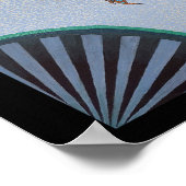 "Lucht (na Erte)" Poster (Hoek)