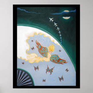 "Lucht (na Erte)" Poster