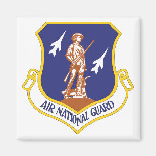 Lucht Nationale Garde Militair Veteraan Magneet
