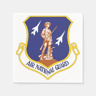 Lucht Nationale Garde Militair Veteraan Servet