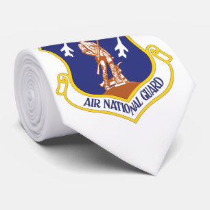 Lucht Nationale Garde Militair Veteraan Stropdas