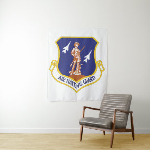 Lucht Nationale Garde Militair Veteraan Wandkleed
