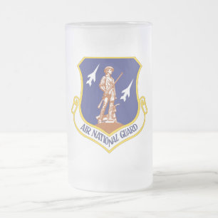 Lucht Nationale Garde Militaire Veteraan Matglas Bierpul