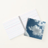 Lucht Notitieboek (Binnen)
