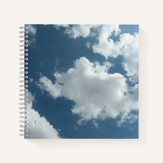 Lucht Notitieboek (Voorkant)