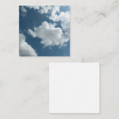 Lucht Notitiekaartje (Voorkant / Achterkant)
