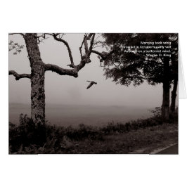 Lucht op een zijwind