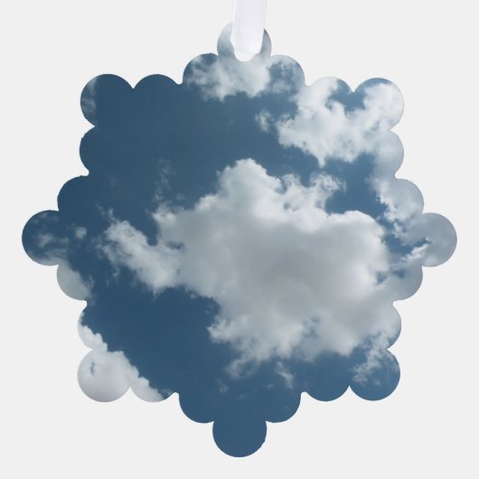 Lucht Ornament Kaart (Voorkant)