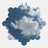 Lucht Ornament Kaart (Achterkant)