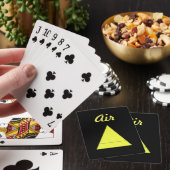 Lucht Pokerkaarten (Insitu)