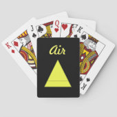 Lucht Pokerkaarten (Achterkant)