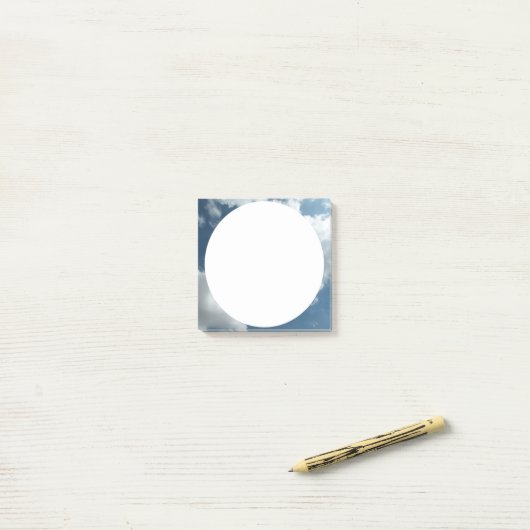 Lucht Post-it® Notes (Op bureau)