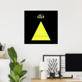 Lucht Poster (Thuiskantoor)