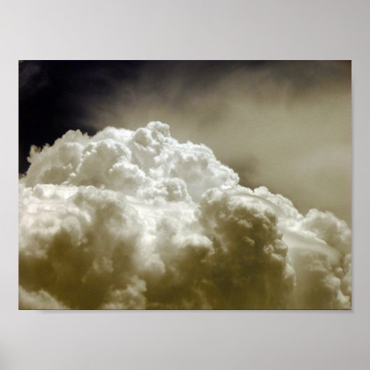  lucht poster (Voorkant)