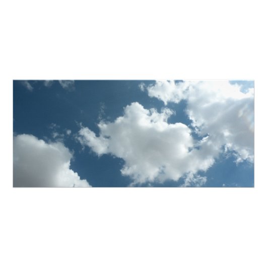 Lucht Reclamekaart (Voorkant)
