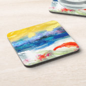 Lucht Schouder I Bier Onderzetter (Linkerzijde)