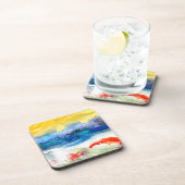 Lucht Schouder I Bier Onderzetter (Rechterzijde)