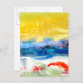 Lucht Schouder I Briefkaart (Voorkant / Achterkant)