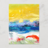 Lucht Schouder I Briefkaart (Voorkant)