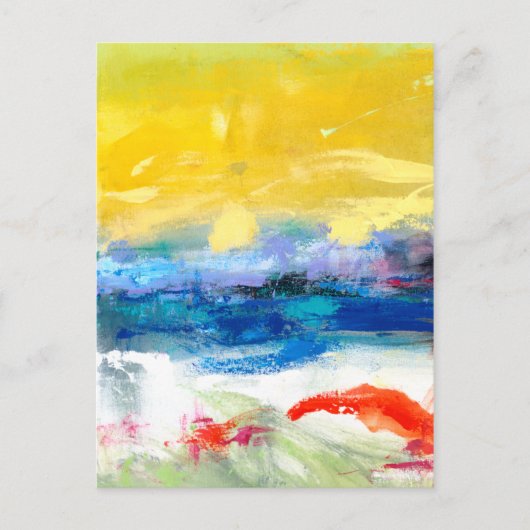 Lucht Schouder I Briefkaart (Voorkant)