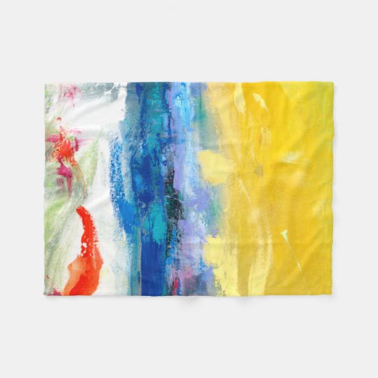 Lucht Schouder I Fleece Deken (Voorkant (Horizontaal))