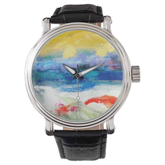 Lucht Schouder I Horloge (Voorkant)