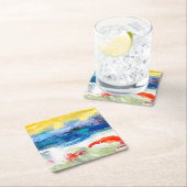 Lucht Schouder I Kartonnen Onderzetters (Insitu)