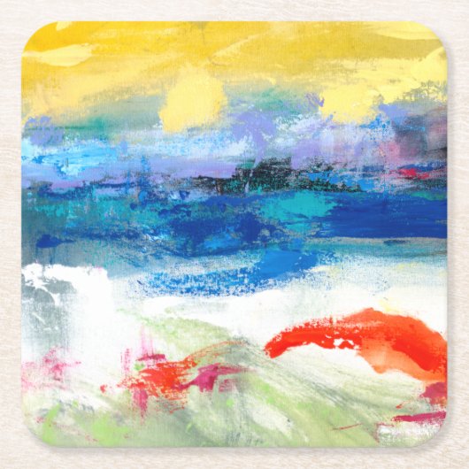 Lucht Schouder I Kartonnen Onderzetters (Voorkant)