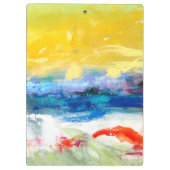 Lucht Schouder I Klembord (Achterkant)