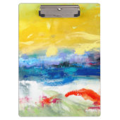 Lucht Schouder I Klembord (Voorkant)