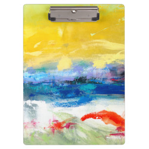 Lucht Schouder I Klembord