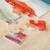 Lucht Schouder I Legpuzzel (Zijkant)